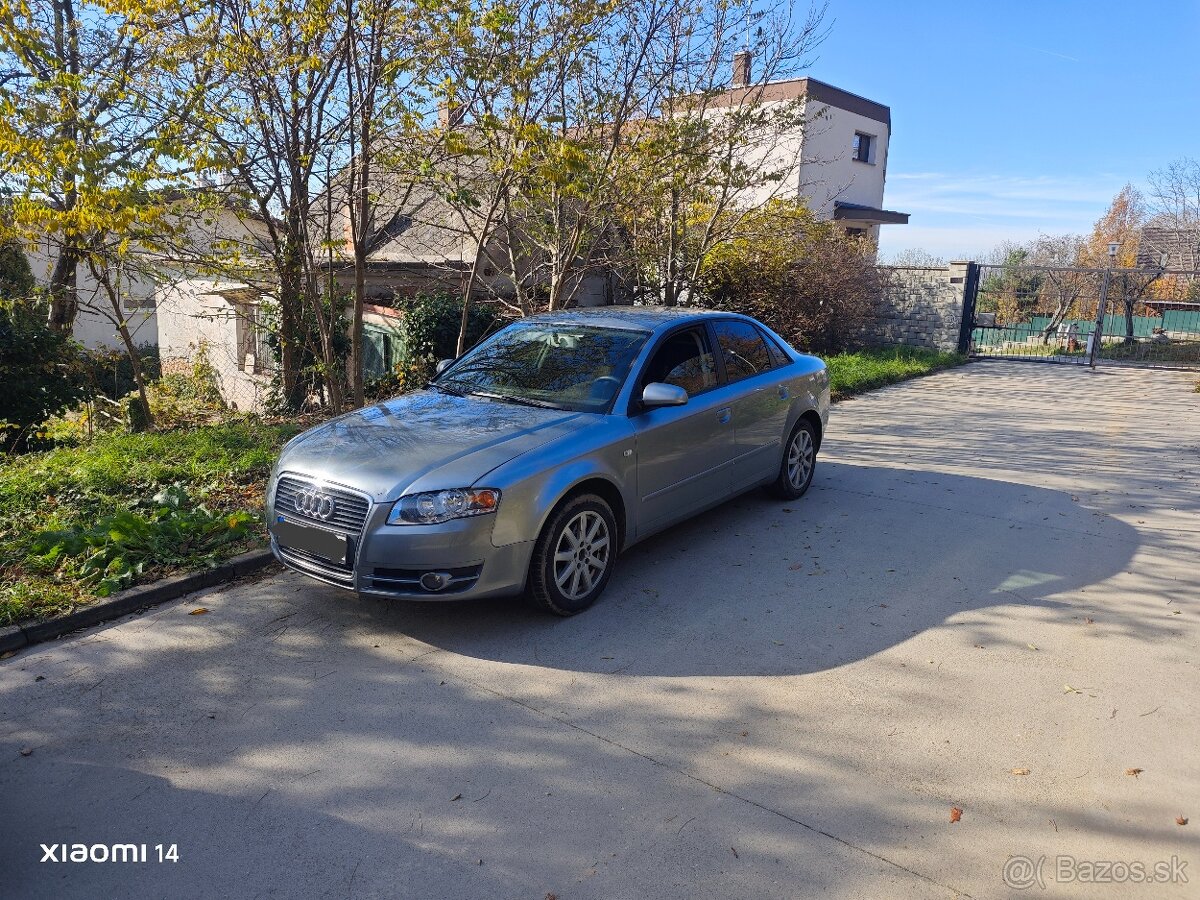 Audi A4 B7 1.9 TDi