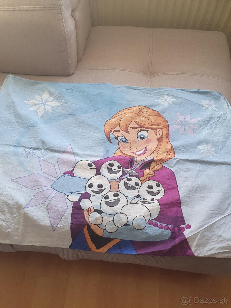 Predám návliečky s motívom Anna a Elsa