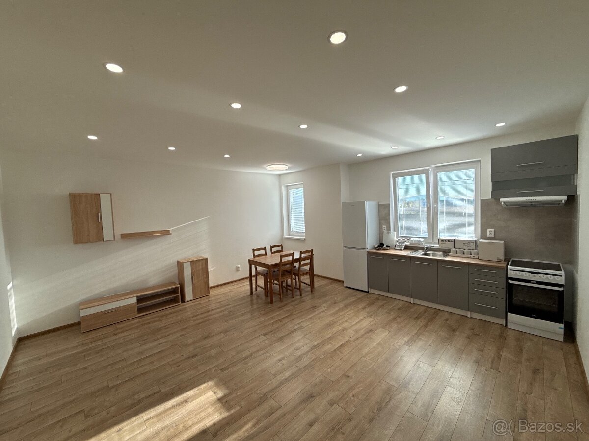 Novostavba 3 izbovy byt v standarde s pozemkom