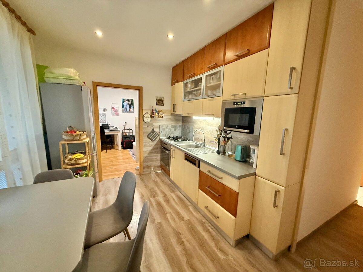 Byt 3+1 s loggiou sídl. Západ 2, Smižany