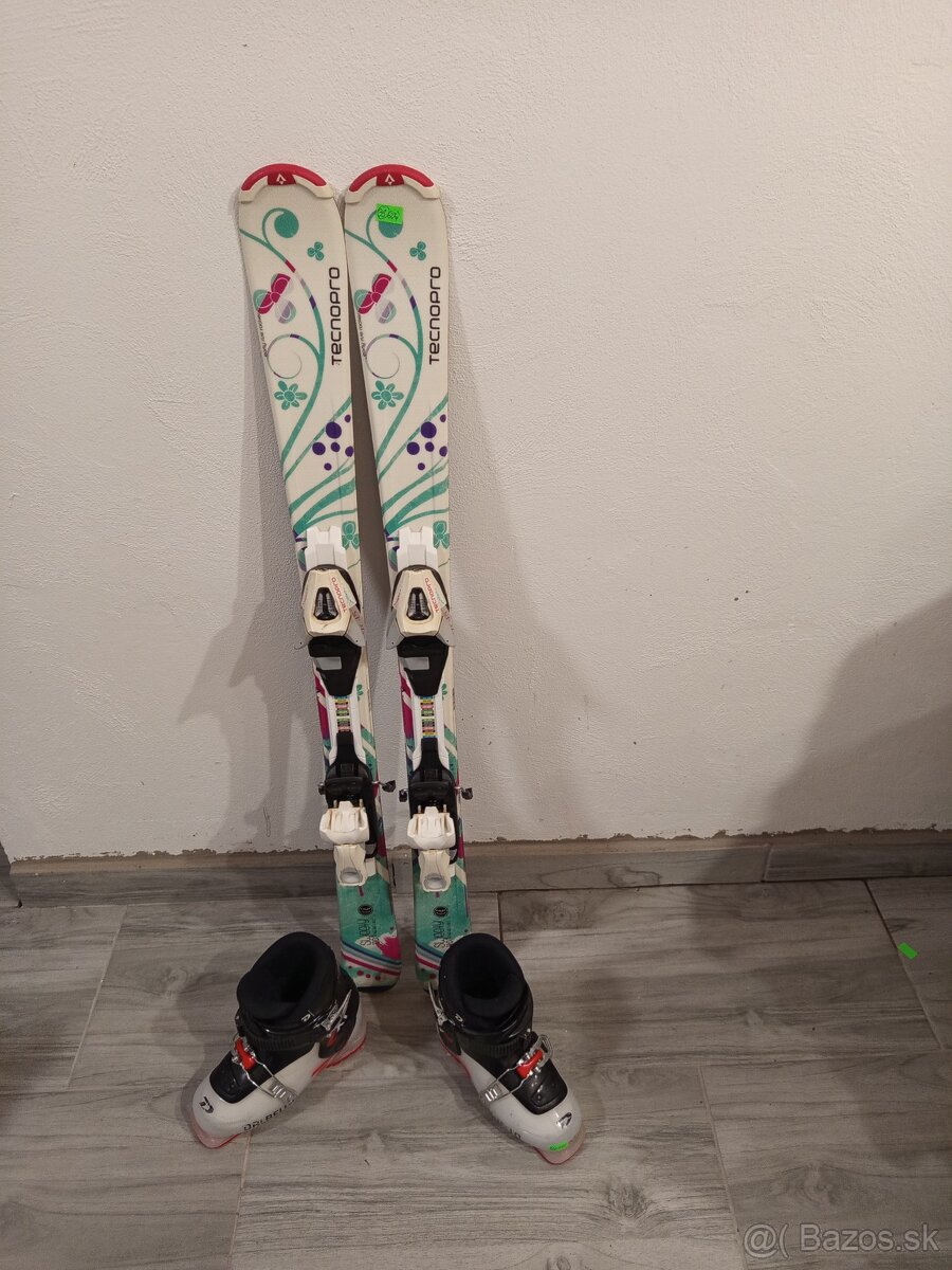 predám detske lyže tecno pro sweety