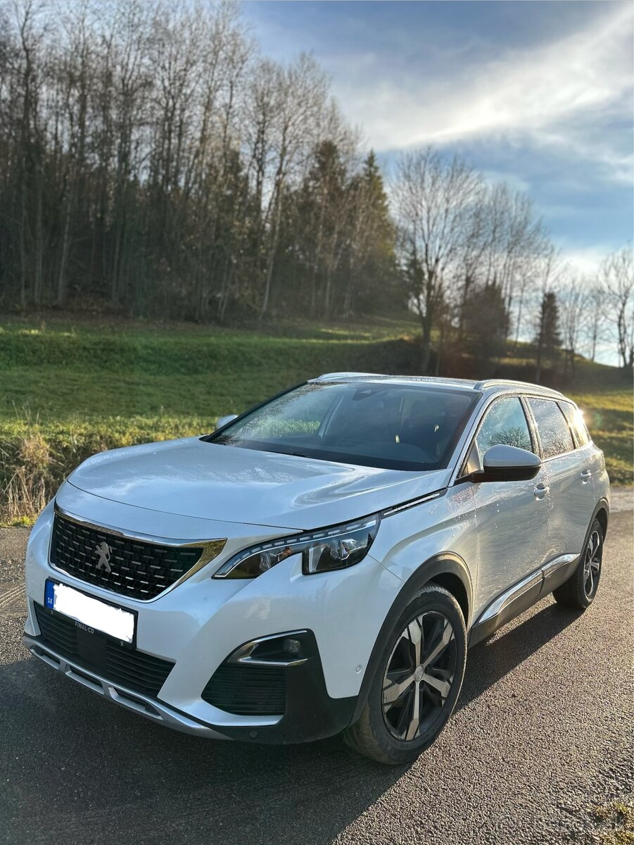 Peugeot 5008 ALLURE 1.5 BlueHDi 130k EAT8, 2020
