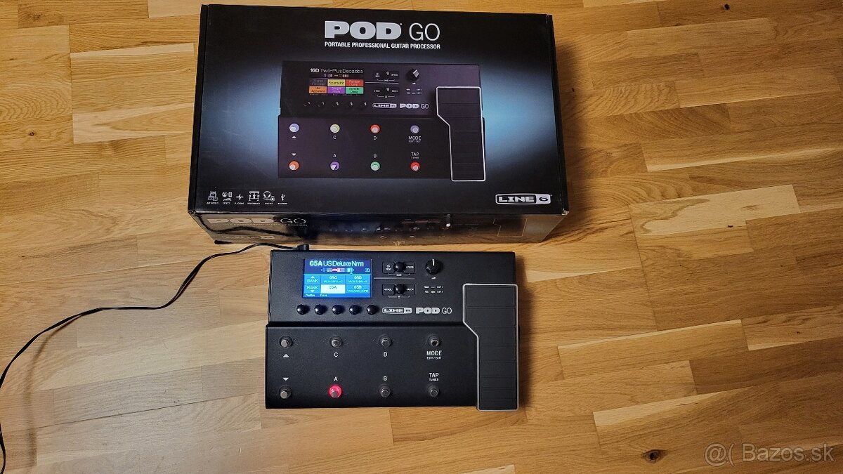 Predám Line6 Pod Go