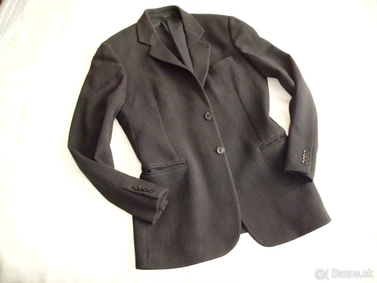 Giorgio Armani pánske slim vlnené sako L