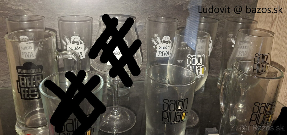 Poháre Salón piva