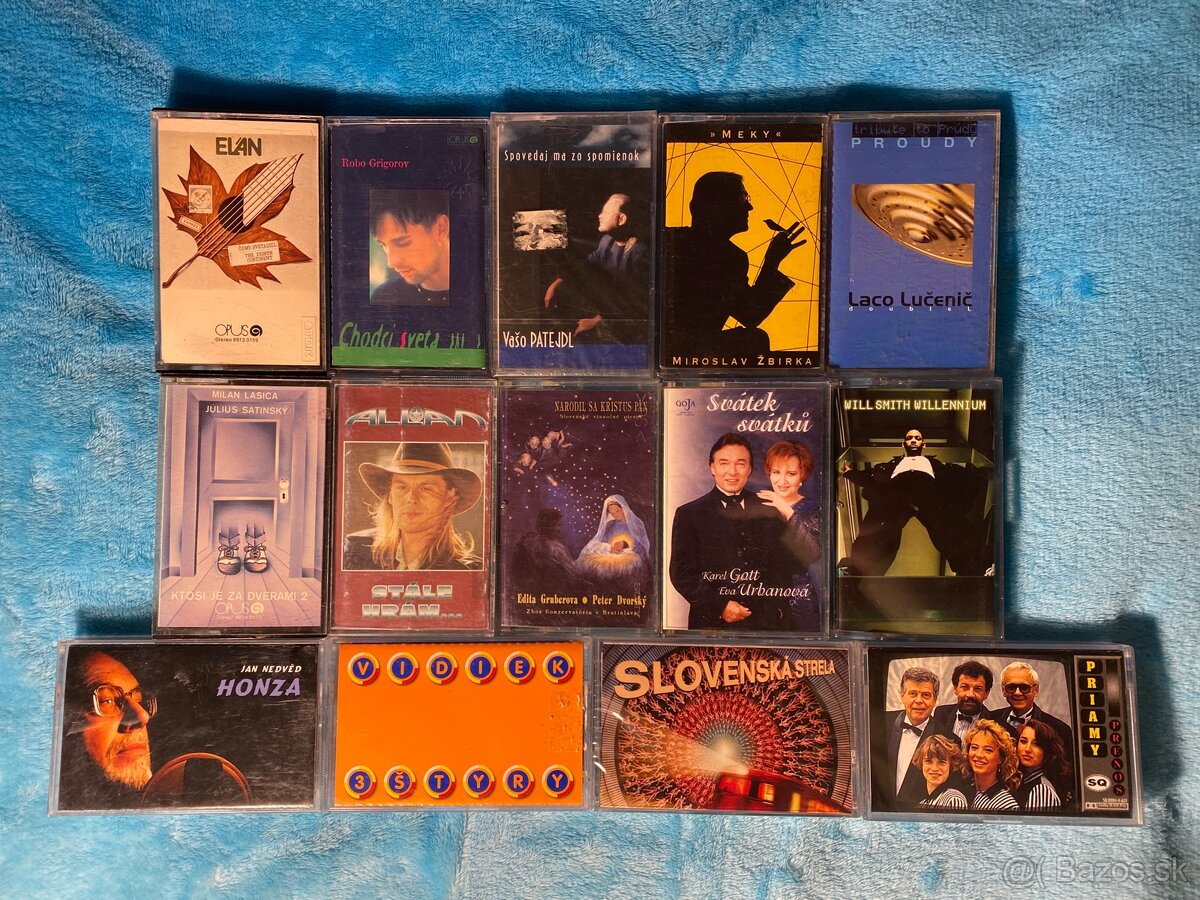 Mc Banket, Vidiek, Žbirka, Lučenič, Nedvěd, Elán SPOLU 80€