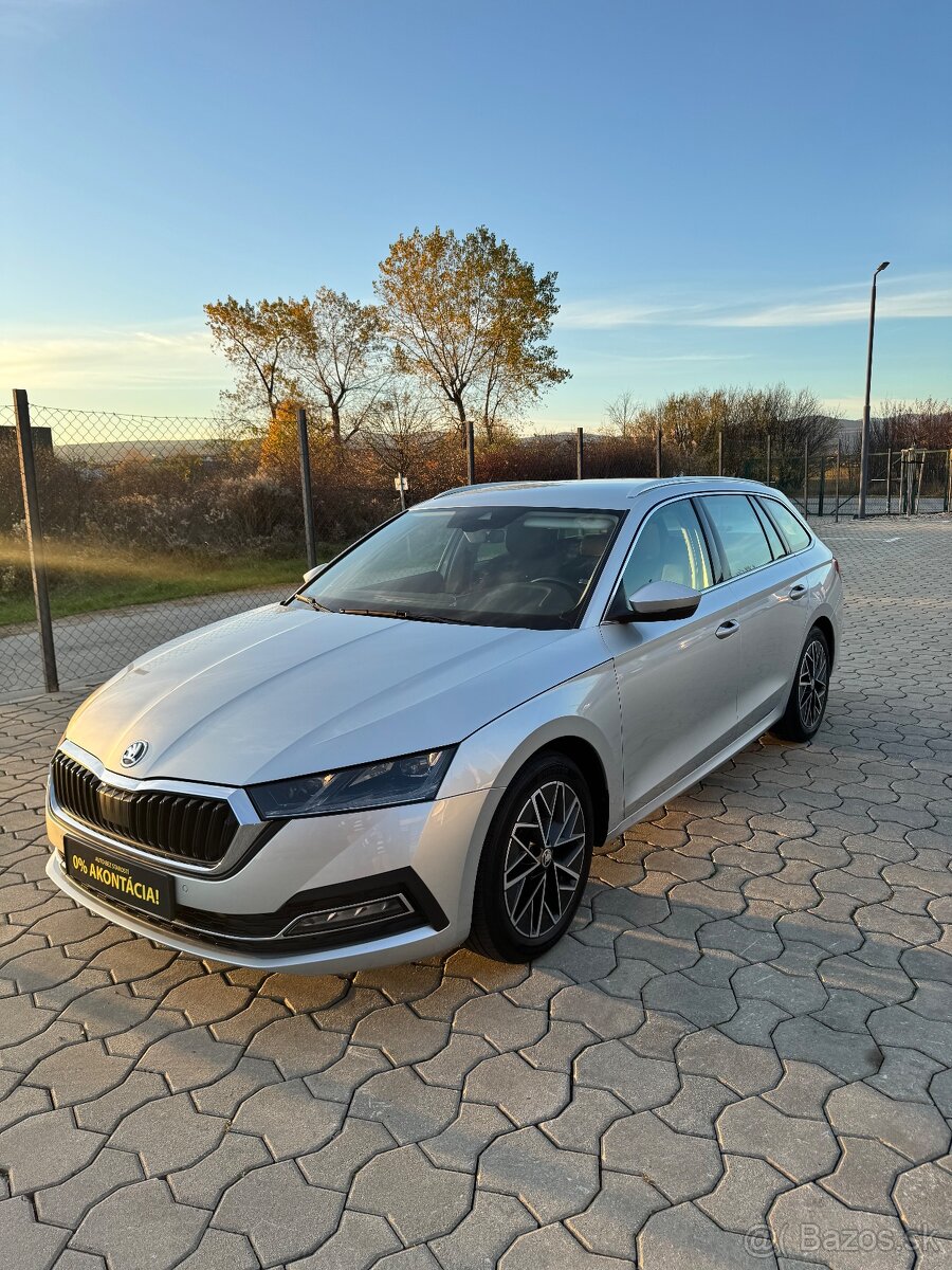 Škoda Octavia Combi IV 2020, 2.0 TDI manuál