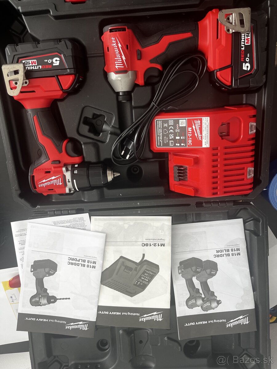 MILWAUKEE M18BLCPP2A-502C