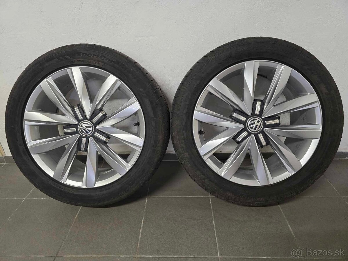 Originálne alu kolesa VW Springfield 5x120 R18
