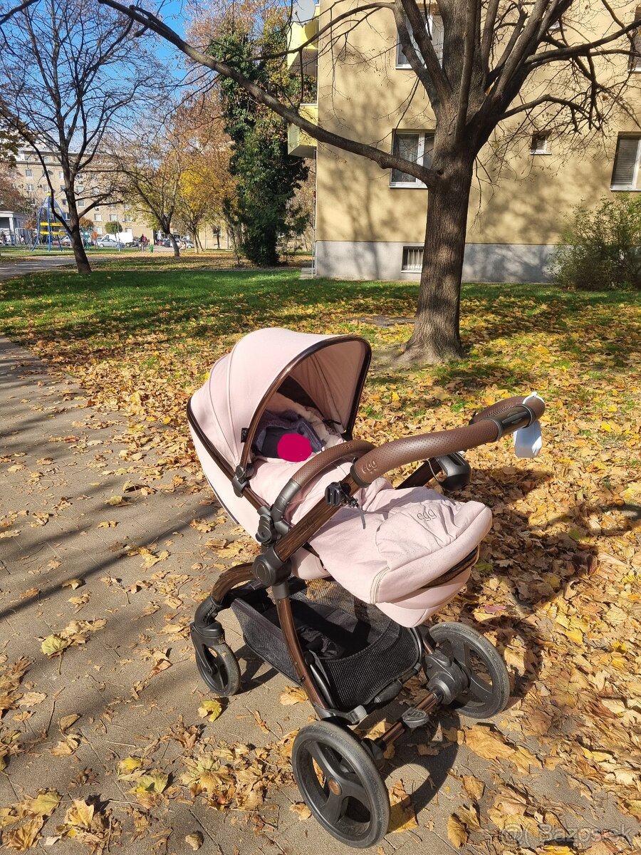 Predam kocik Egg2 Feather Geo, 3-kombinacia, Platinum verzia