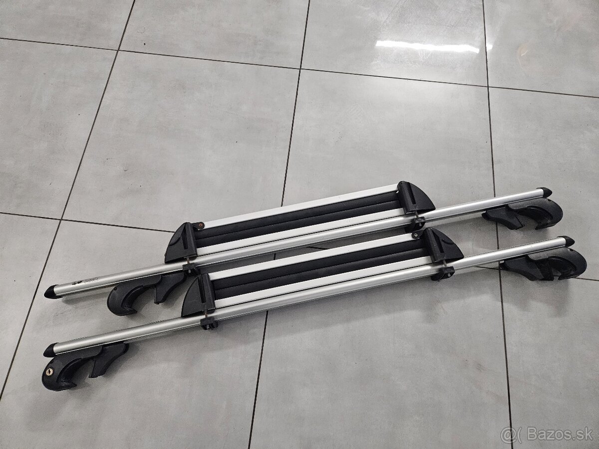 Strešný nosič ŠKODA Yeti, s držiakom na lyže