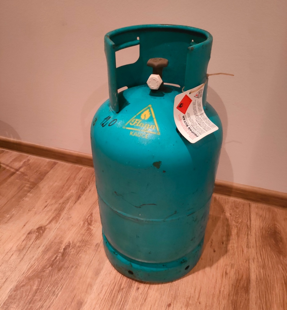 11kg plynová propán bután fľaša