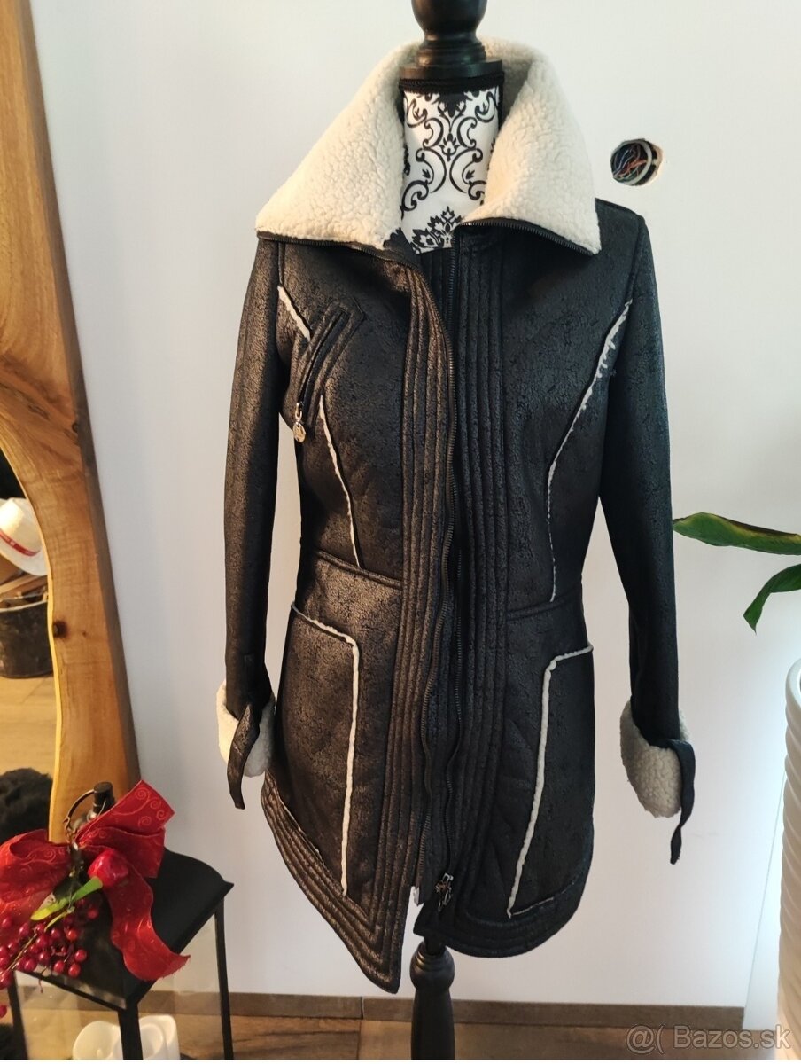 Nová bundička s kožušinou