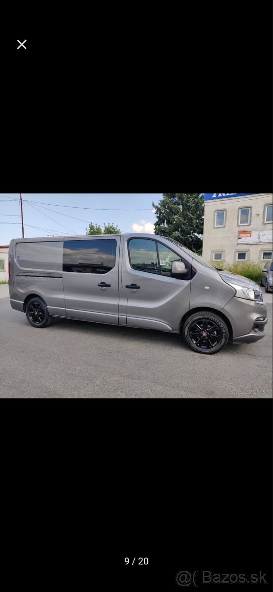 Fiat Talento 1.6 diesel 92 KW 172 km
