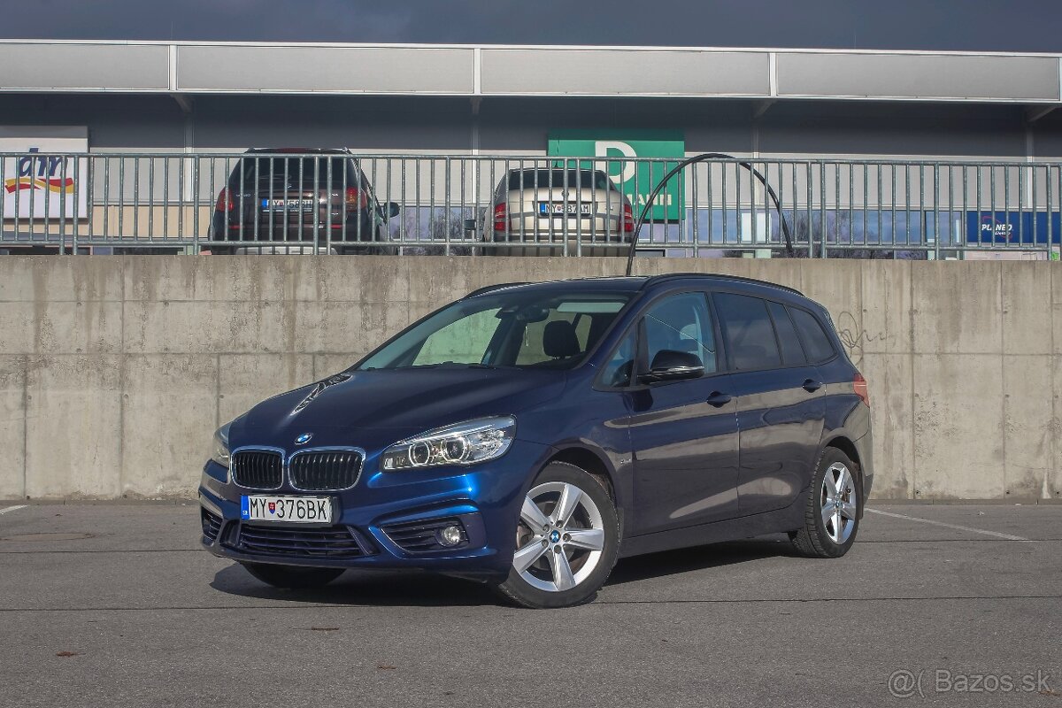BMW Rad 2 Gran Tourer 2 216d Sport Line