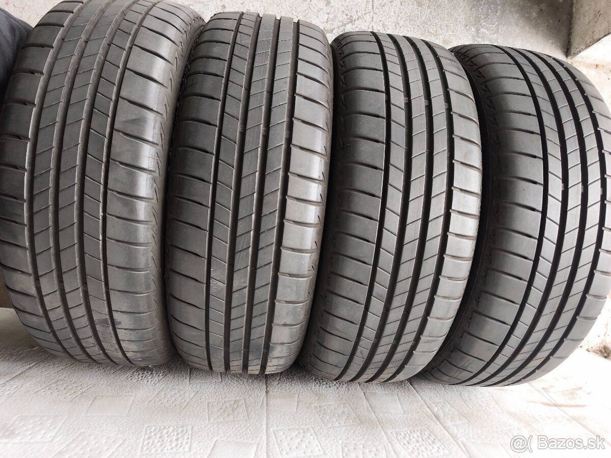 205/60 r16 letné pneumatiky Bridgestone 6,5-7mm