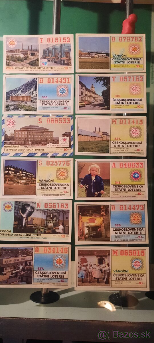 Československa statňí loterie