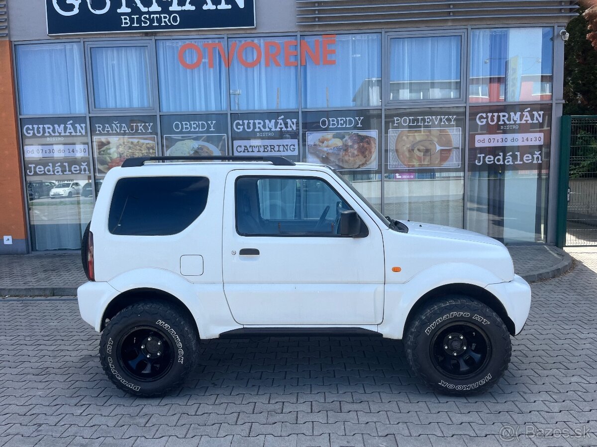 Suzuki Jimny 1.3 16v facelift