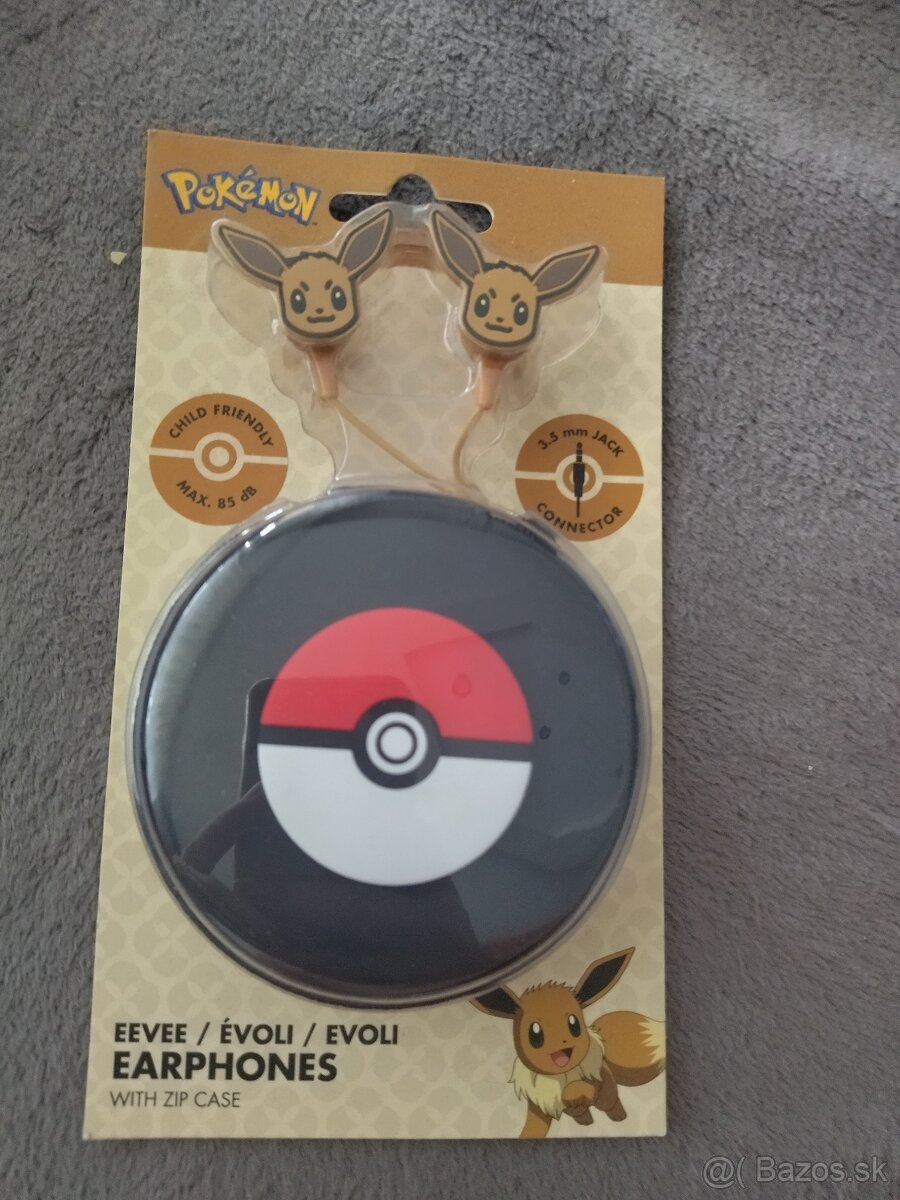 Pokémon slúchadlá