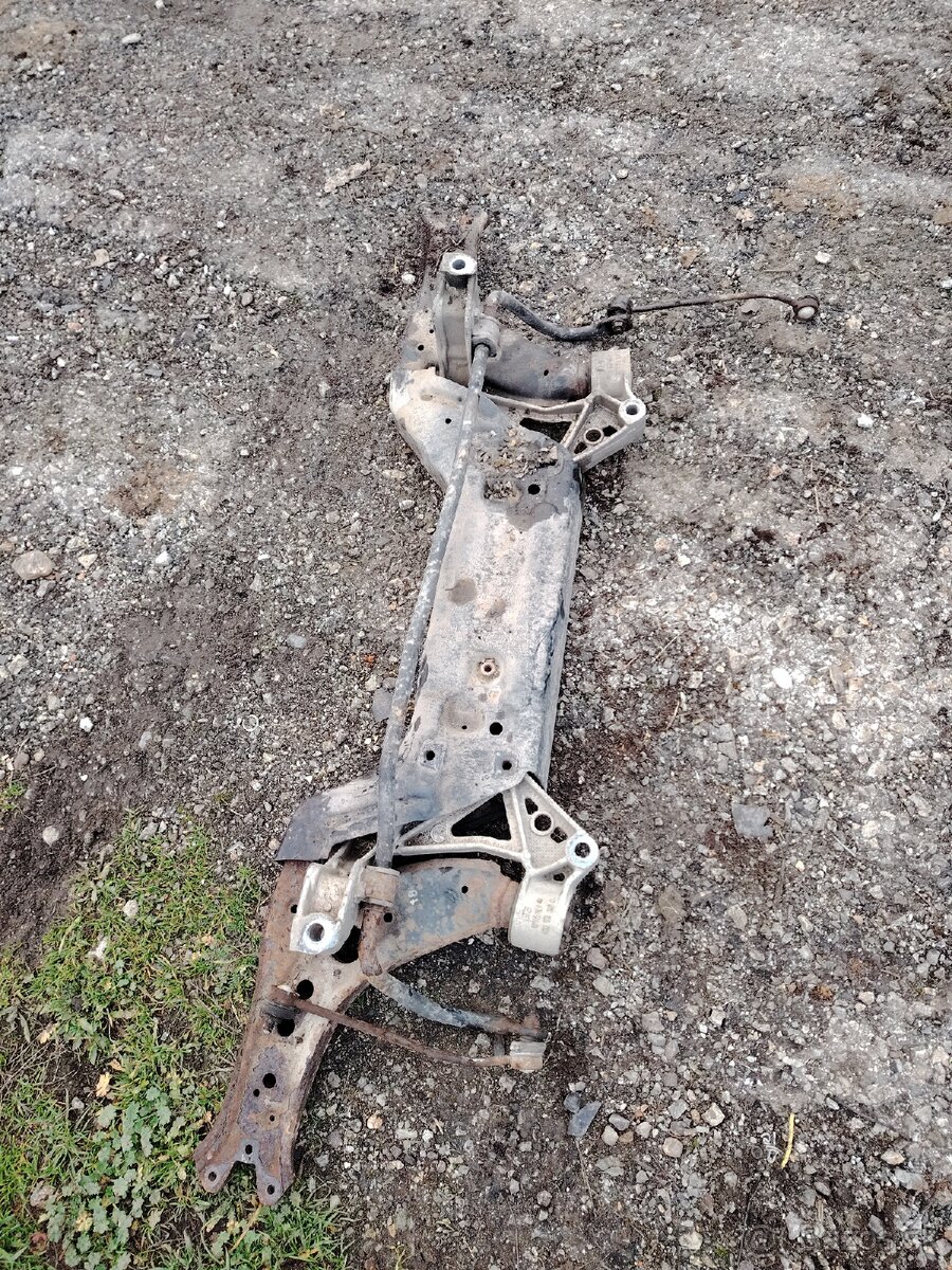 Predná náprava Fábia 1.4mpi