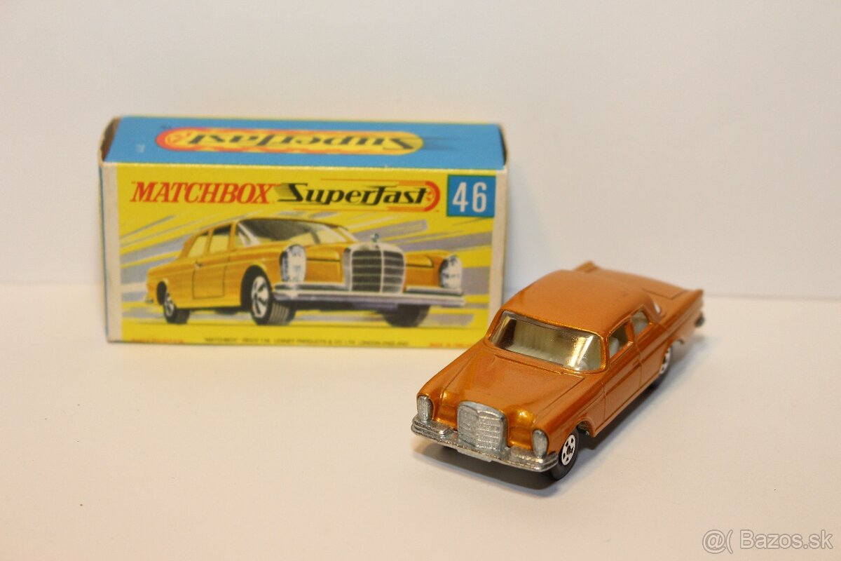 Matchbox SF Mercedes 300 SE coupé