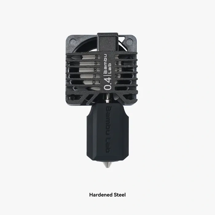 Bambu Lab Complete Hotend P1 0,4 Hardened steel
