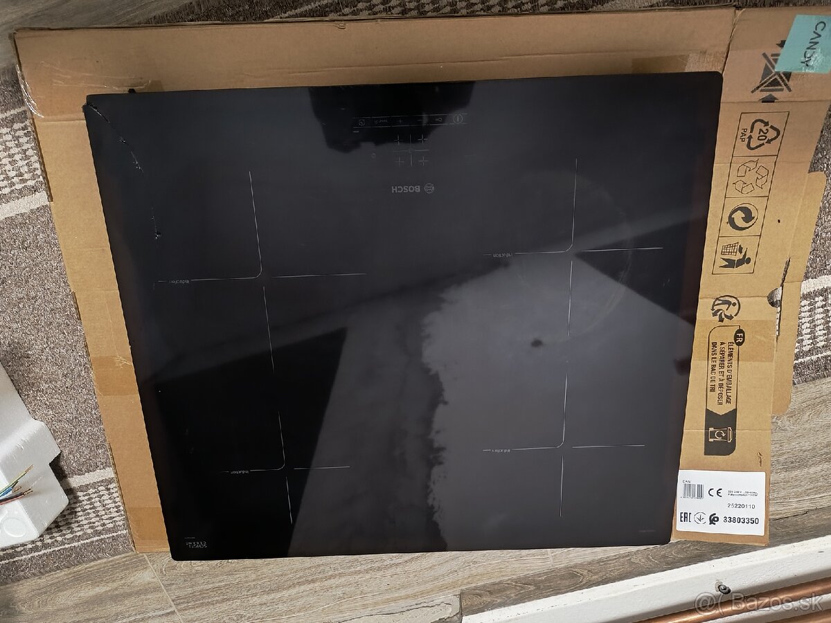 Predám indukčná doska bosch