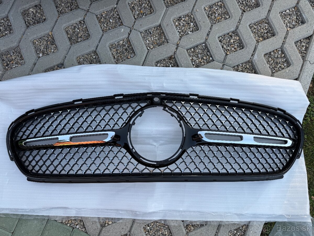 Maska Diamond AMG Line - GLC X254 NOVÁ