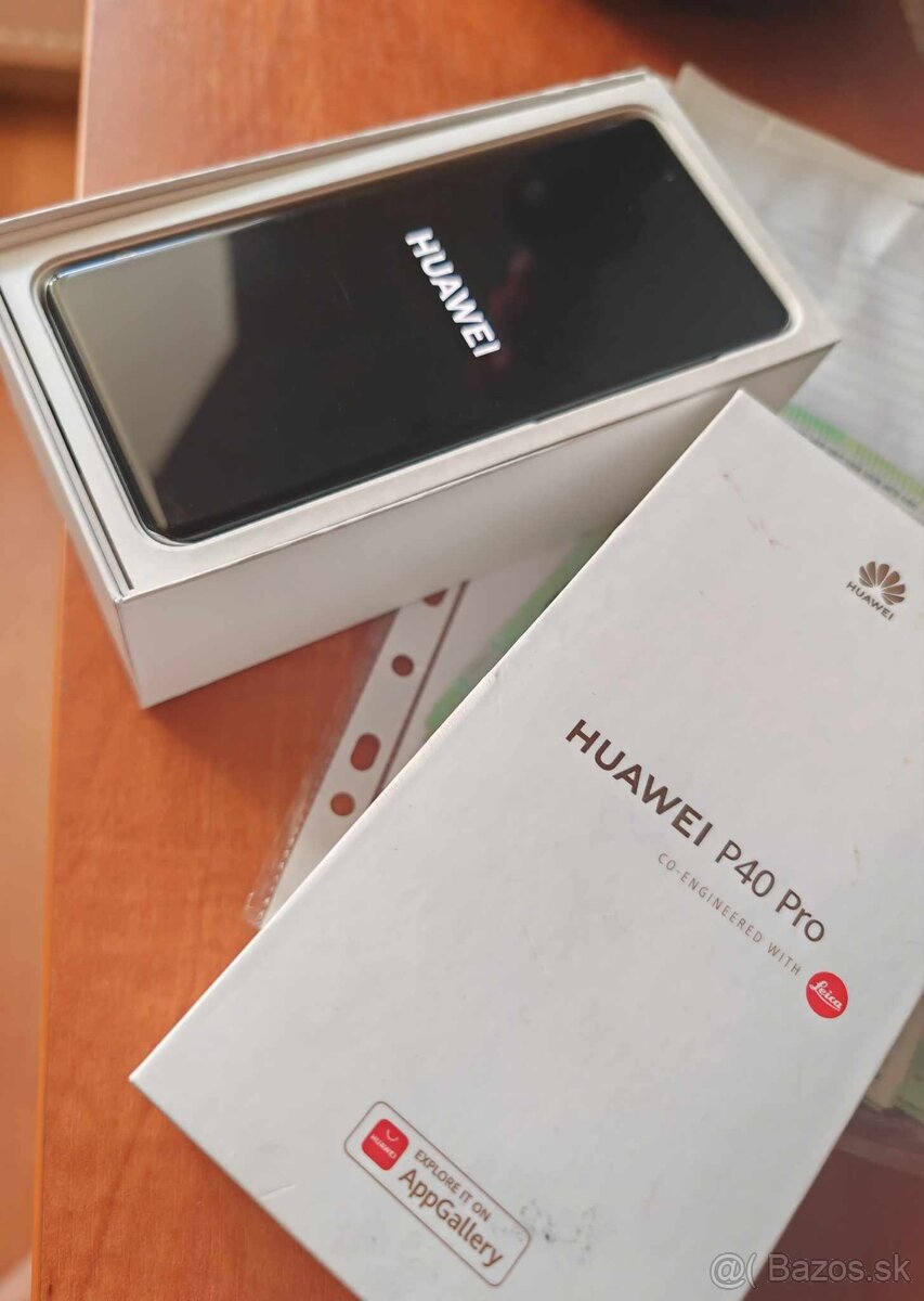 Huawei P40 Pro 8/256GB Silver