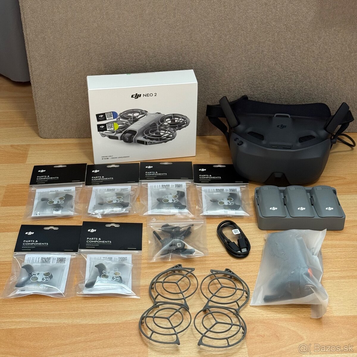 DJI Neo 2 Motion Fly More Combo