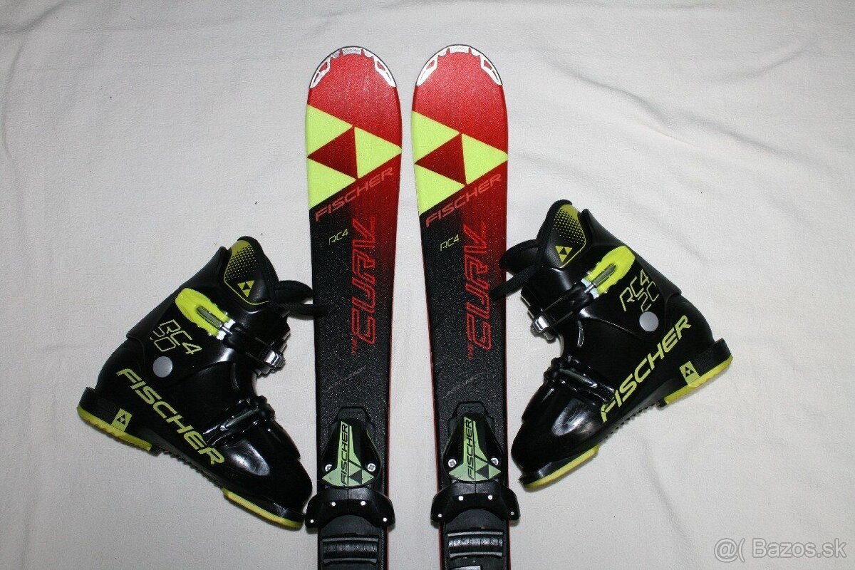 lyže Fischer RC 4 110 cm