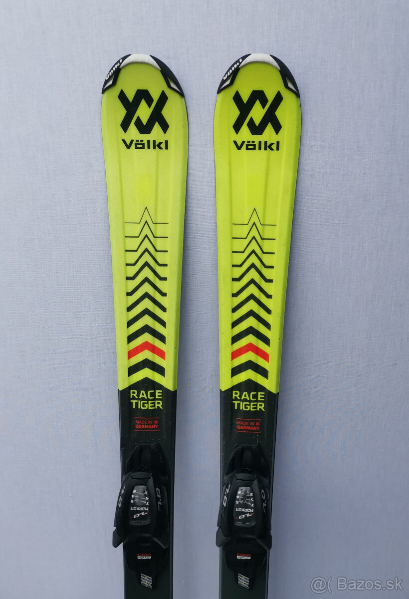 detske Carvingove Lyze Volkl RaceTiger 130cm