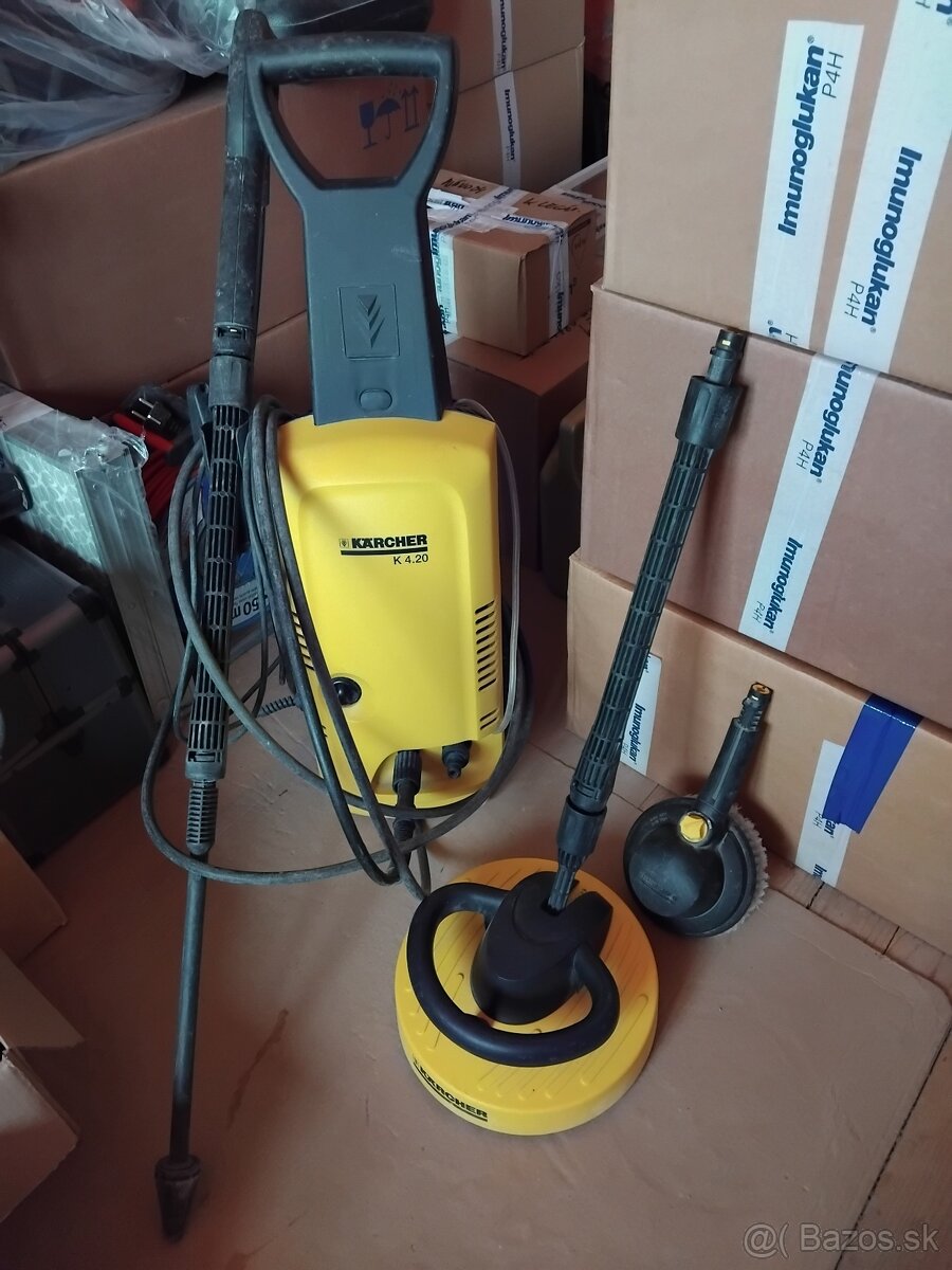 vysokotlakový čistič Kärcher K 4.20