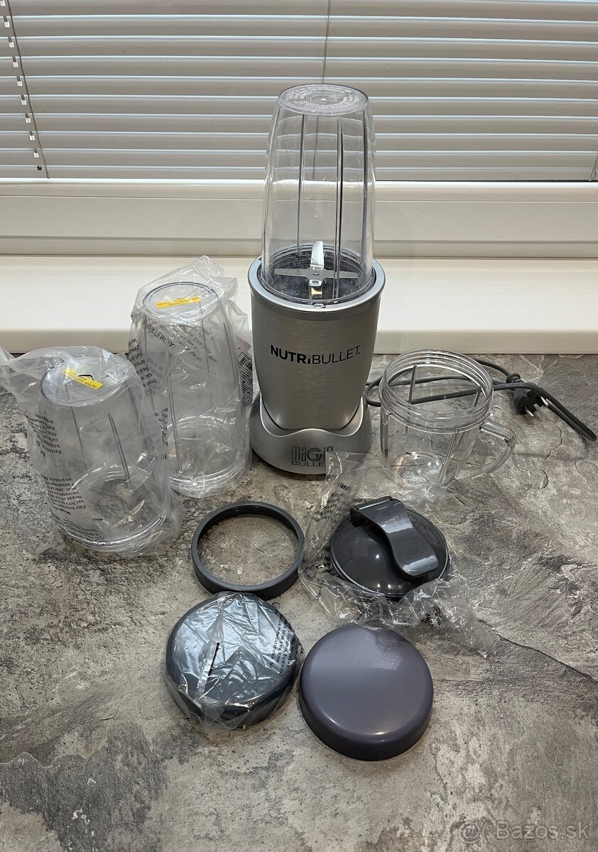 Delimano Nutribullet 600W strieborný