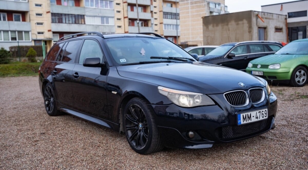 Rozpredam bmw e60