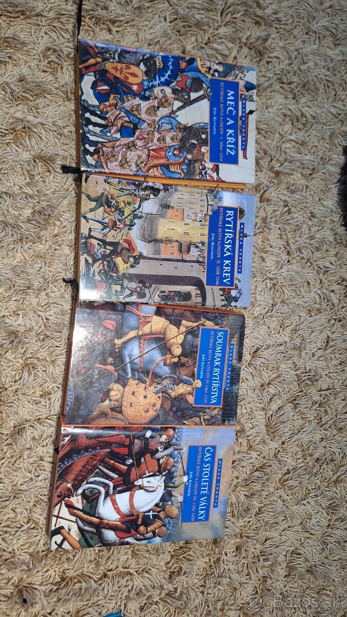 Predám rôzne knihy