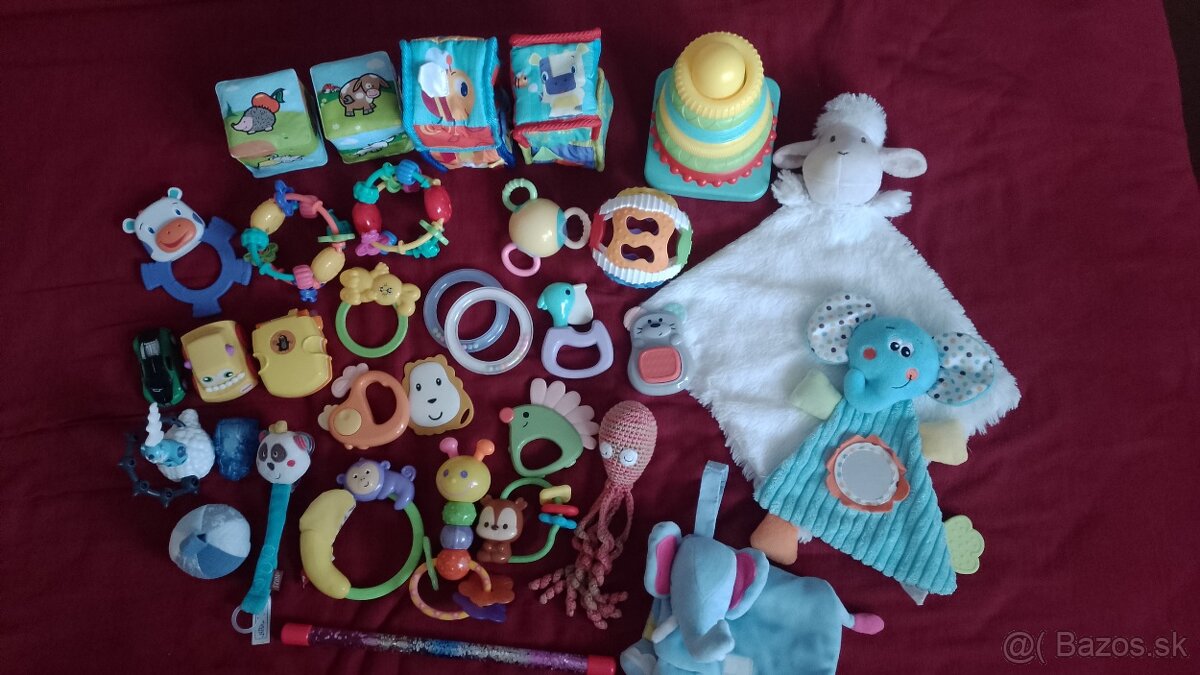 Hracky pre babatko