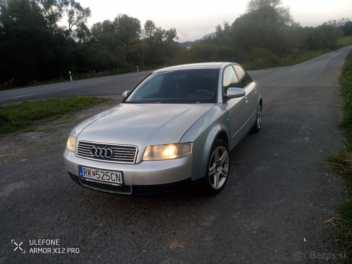 predám Audi A4 B6 1.8T