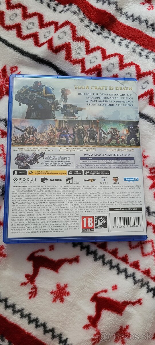 Warhammer space marine2