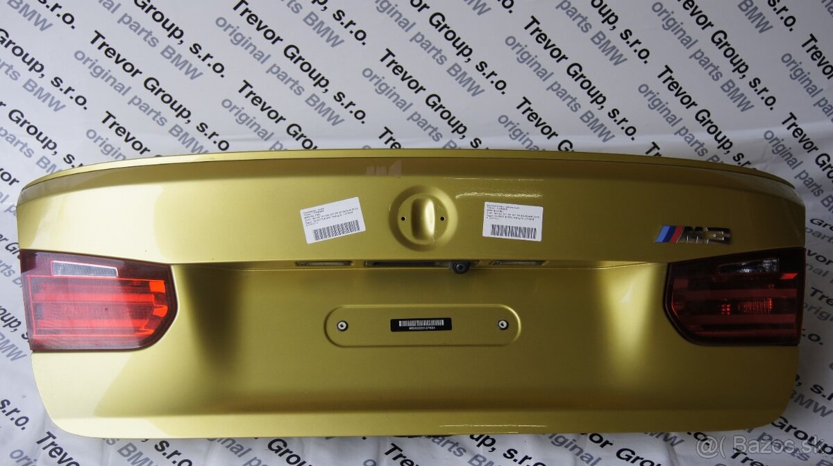 Karosarske diely na BMW M3 F80