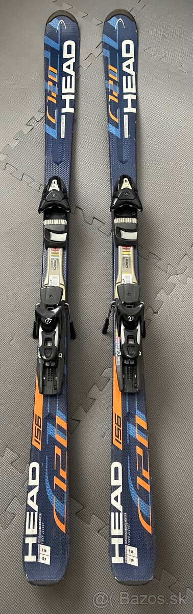 Lyže Head C 120 (156 cm)