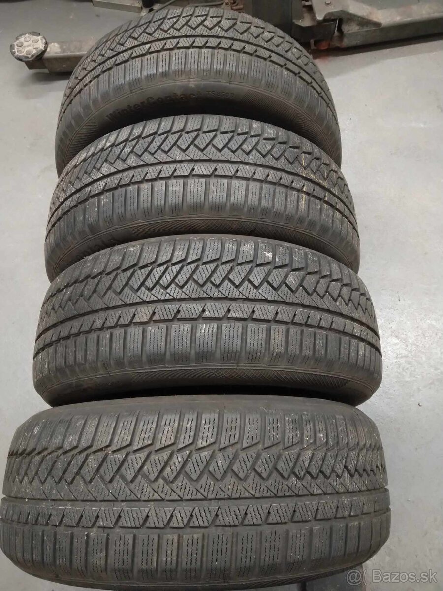 225/55 R 18 102 V zimné CONTINENTAL.