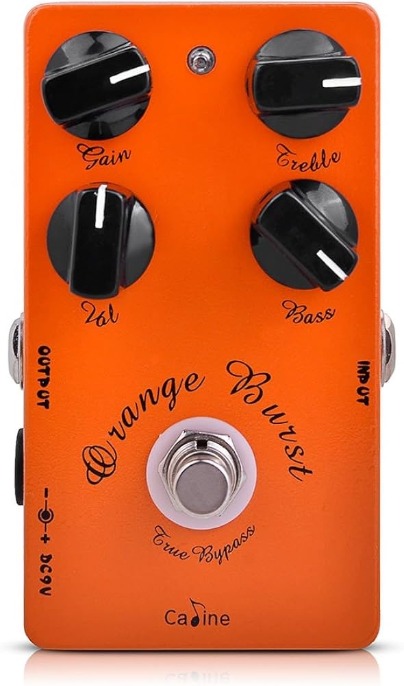 Caline Orange Burst + Gerhat Clean Boost