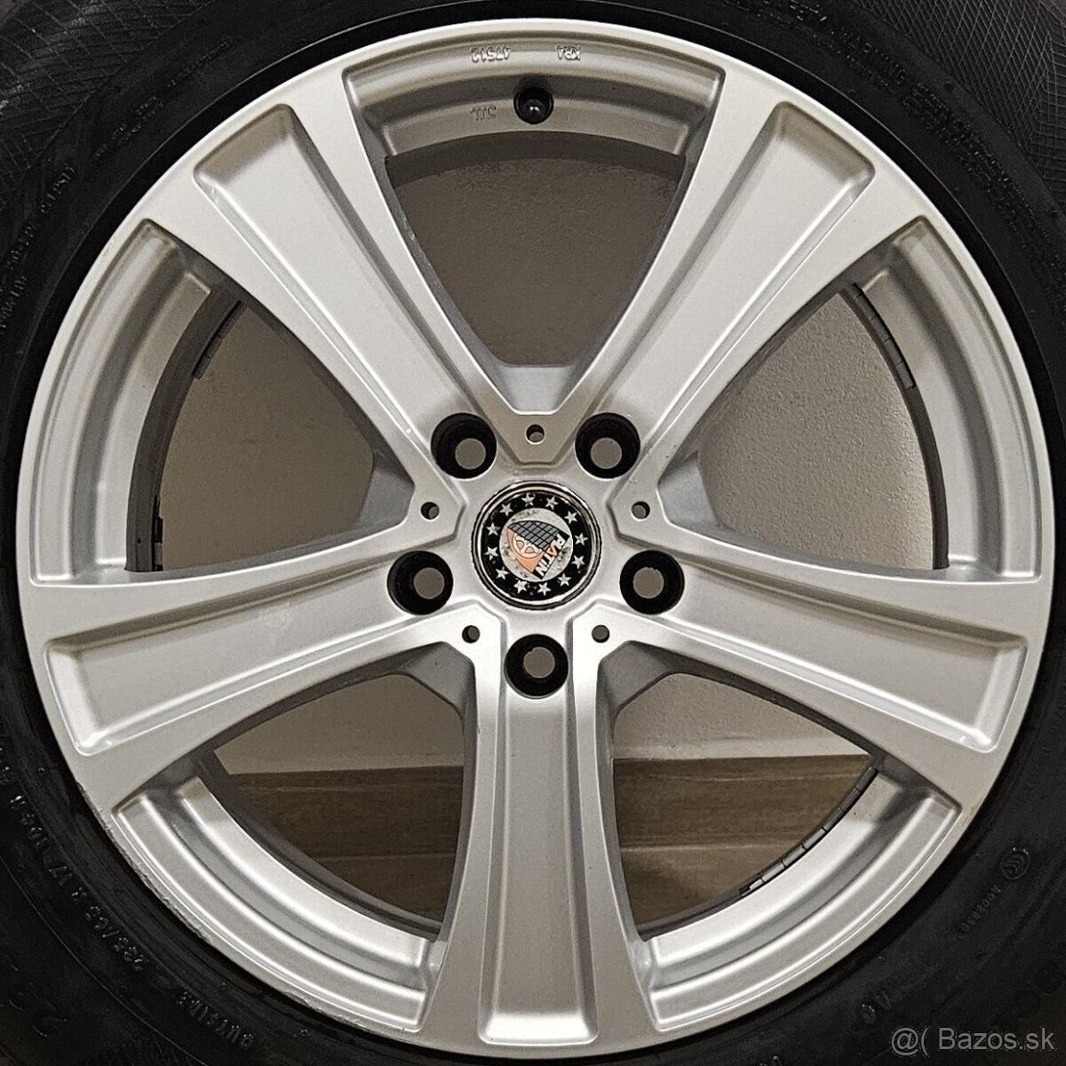 Hliníkové disky PLATIN - 5x112 r17