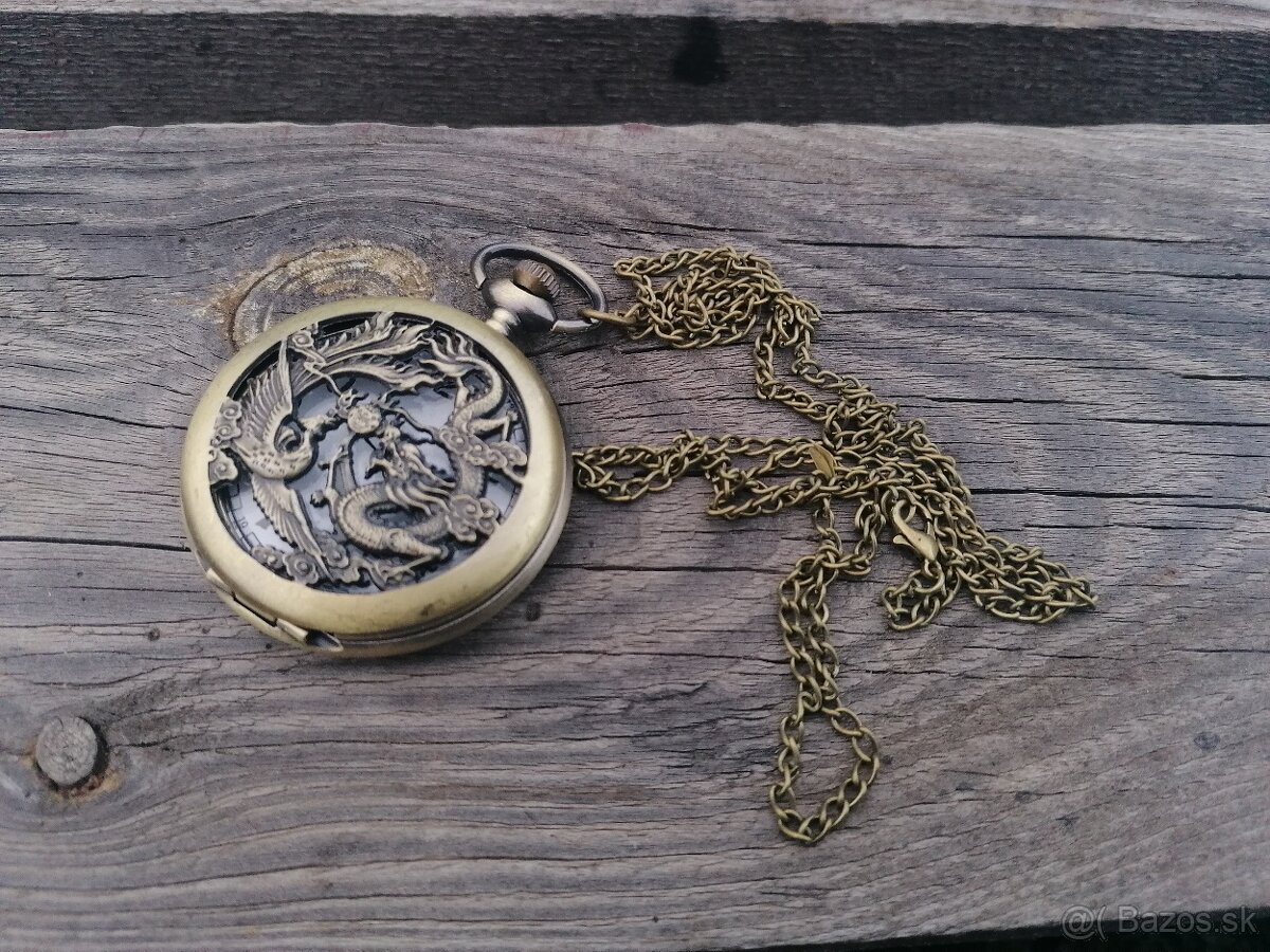 Draky vreckové hodiny