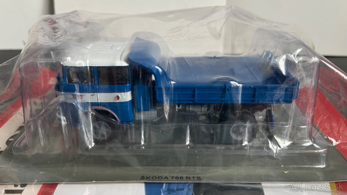ŠKODA 706 RTS ČSAD 1/43 DeaGostini
