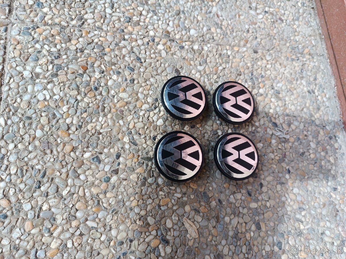Stredové krytky VW