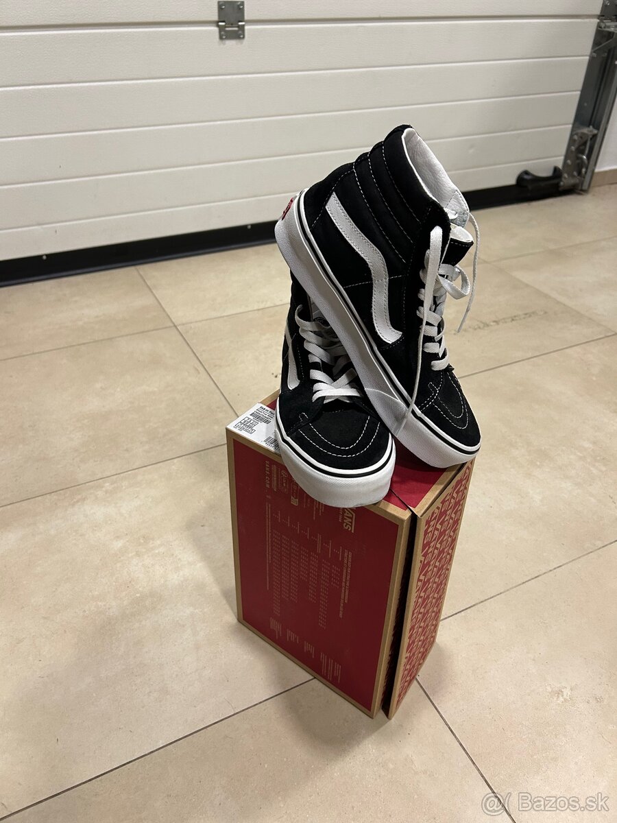 Tenisky Vans topanky č. 40