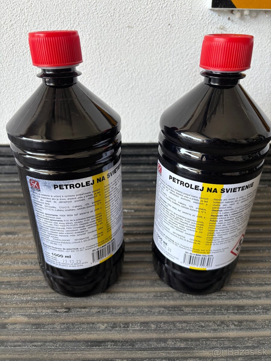 Petrolej na svietenie
