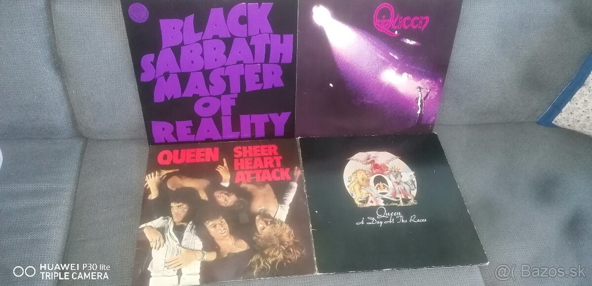 LP Queen,Black Sabbath